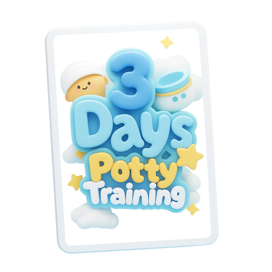 3 Day Potty Training