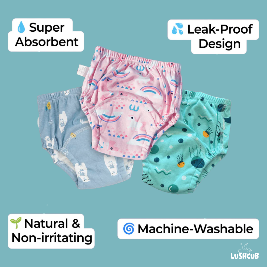 Ultimate Potty Training Undies Kit