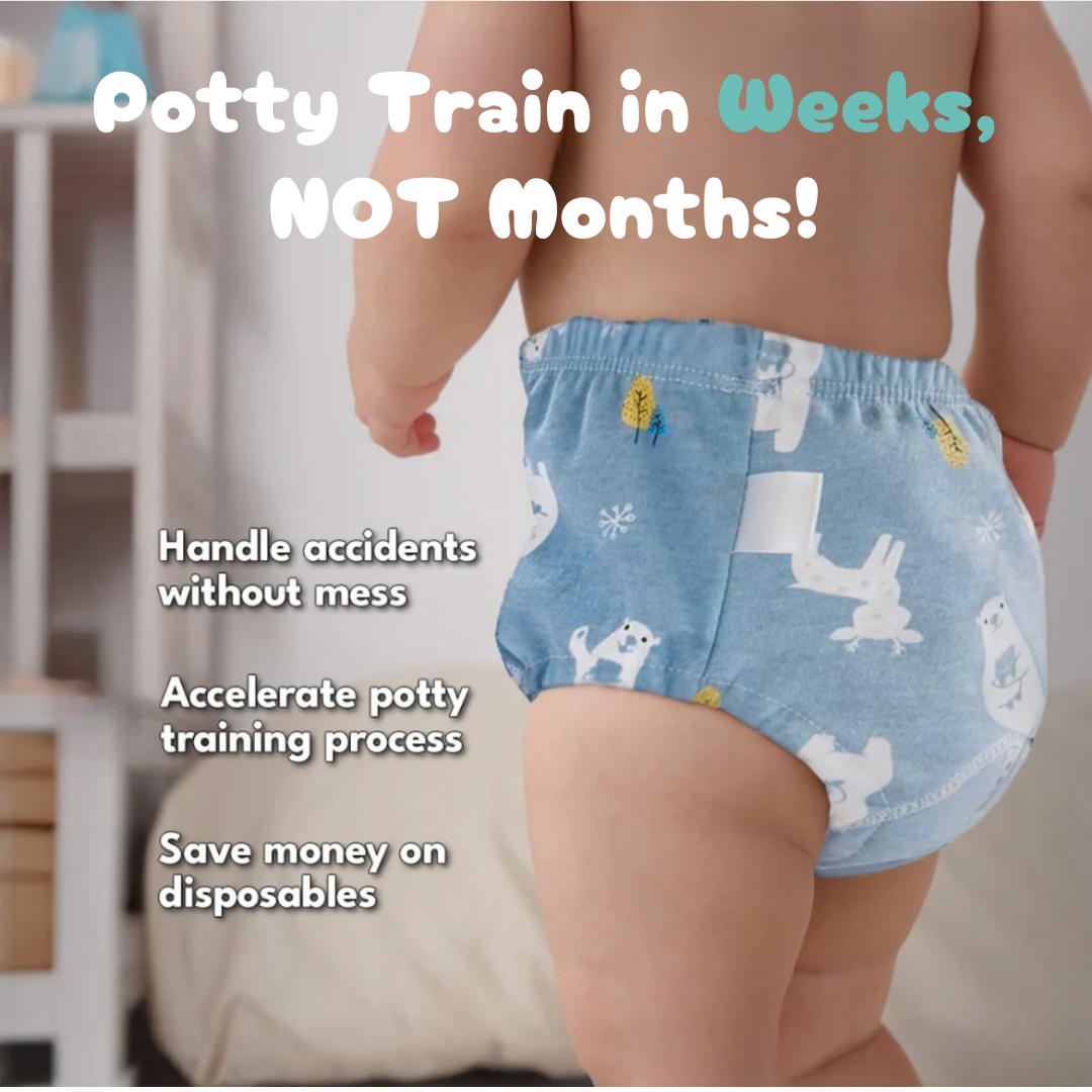 Ultimate Potty Training Undies Kit